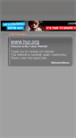 Mobile Screenshot of hur.org